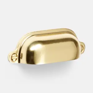brass bin pull