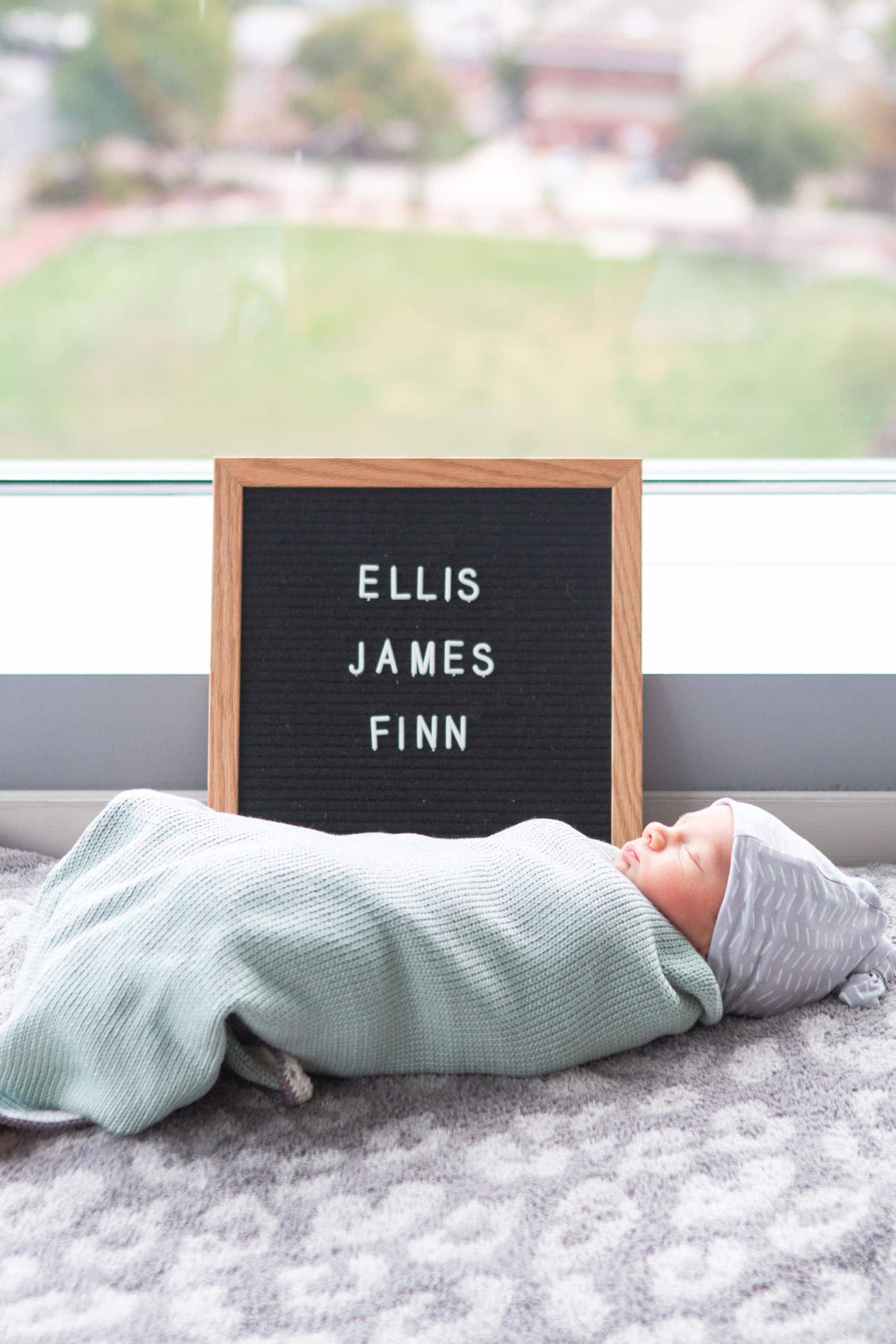Introducing our son Ellis