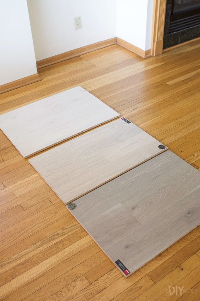 Choosing hardwood floors for our new home
