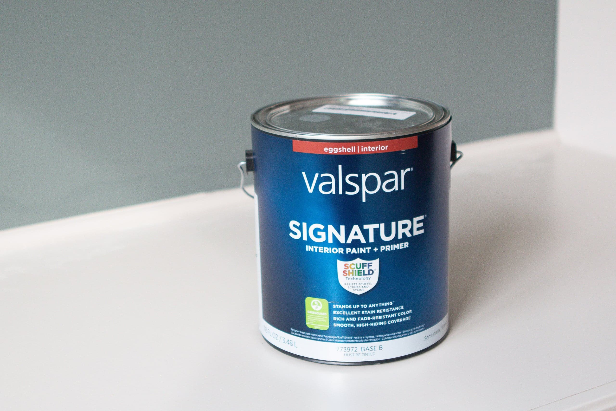 Valspar signature paint