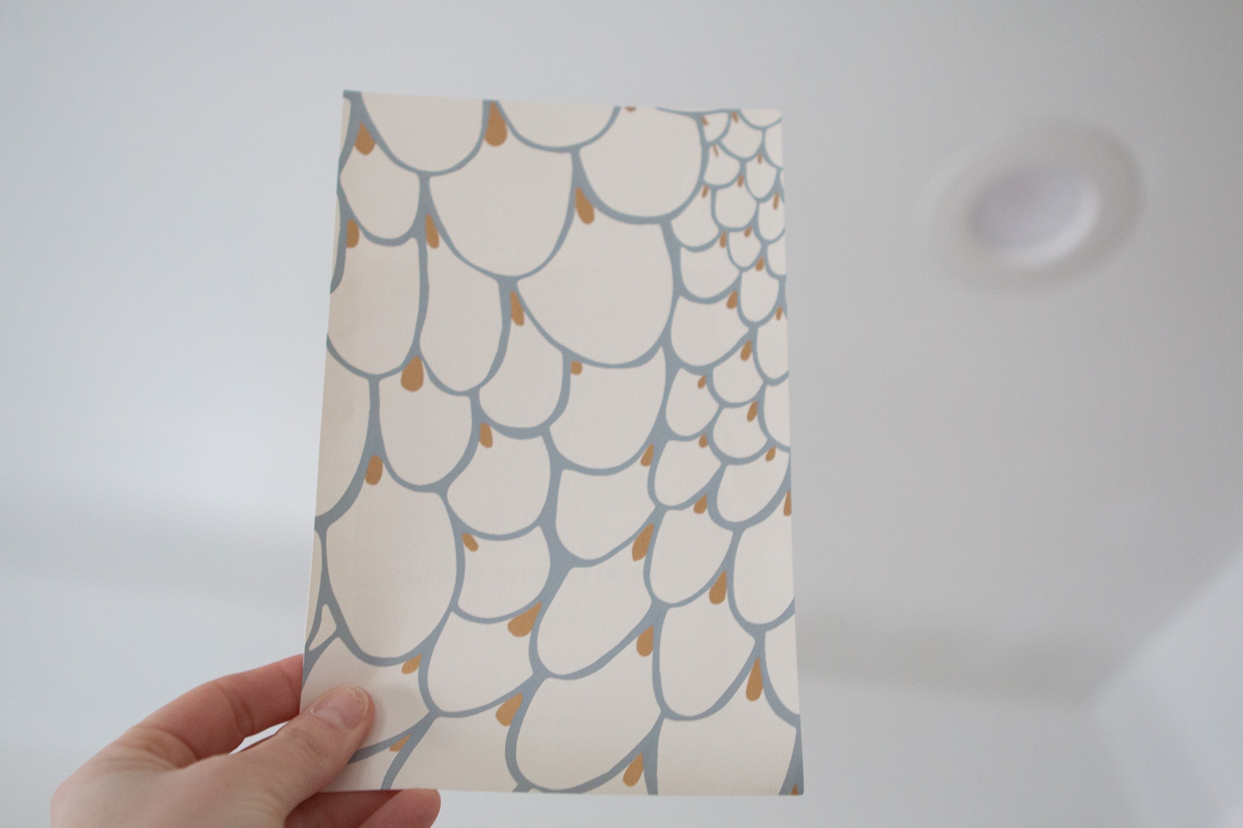 Choosing a wallpaper pattern from Relativity Textiles