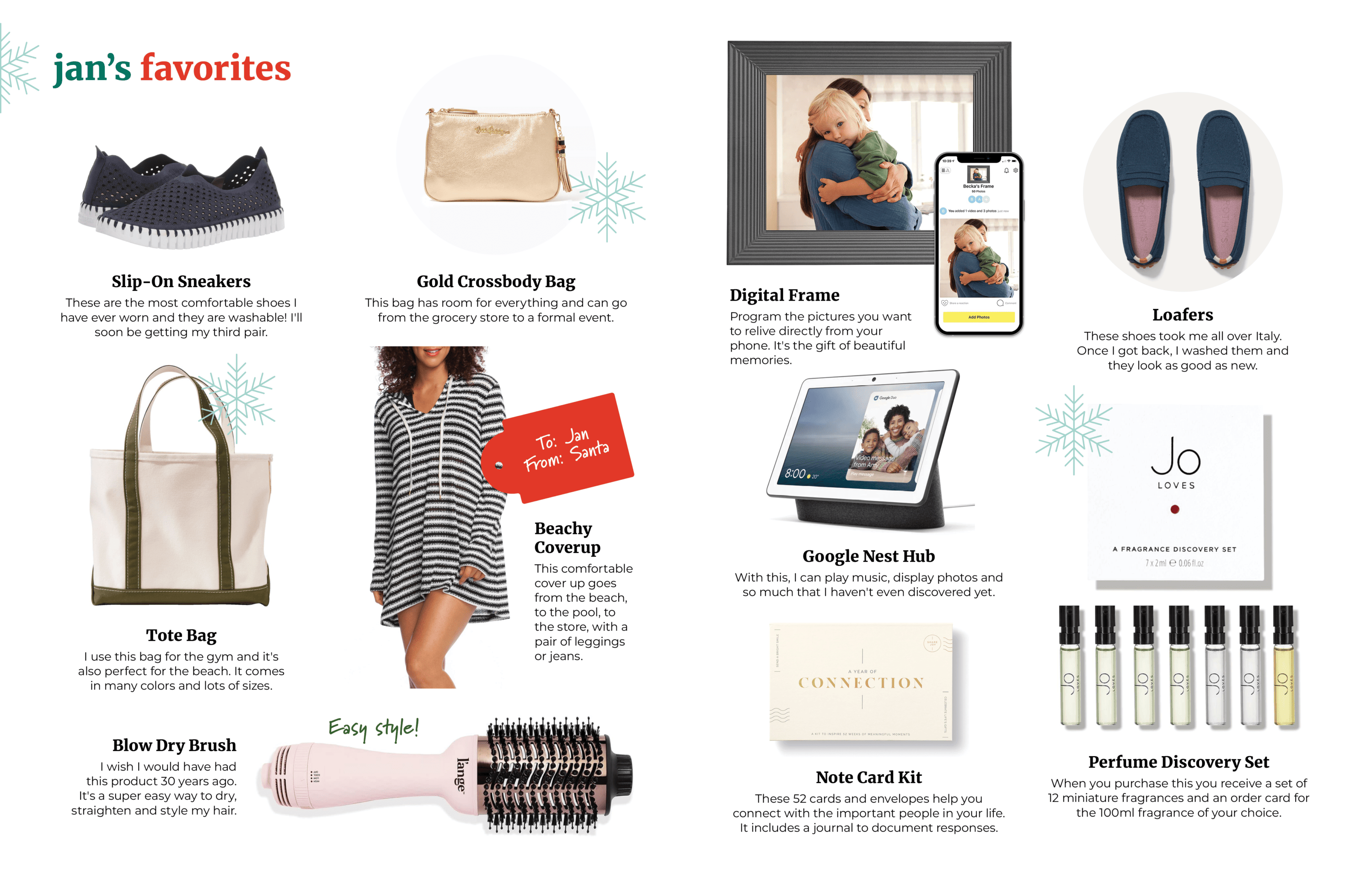 Jan's favorites from the 2023 holiday gift guide