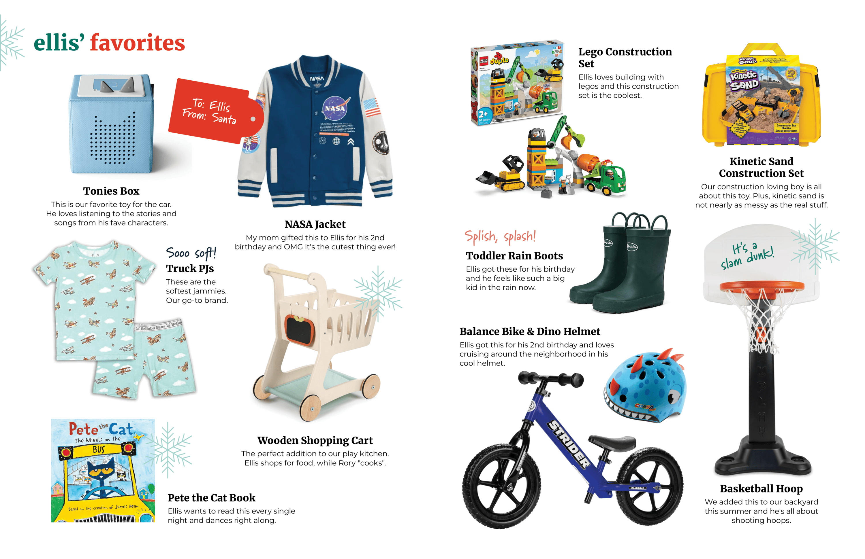 Holiday gift ideas for 2-year-old boys